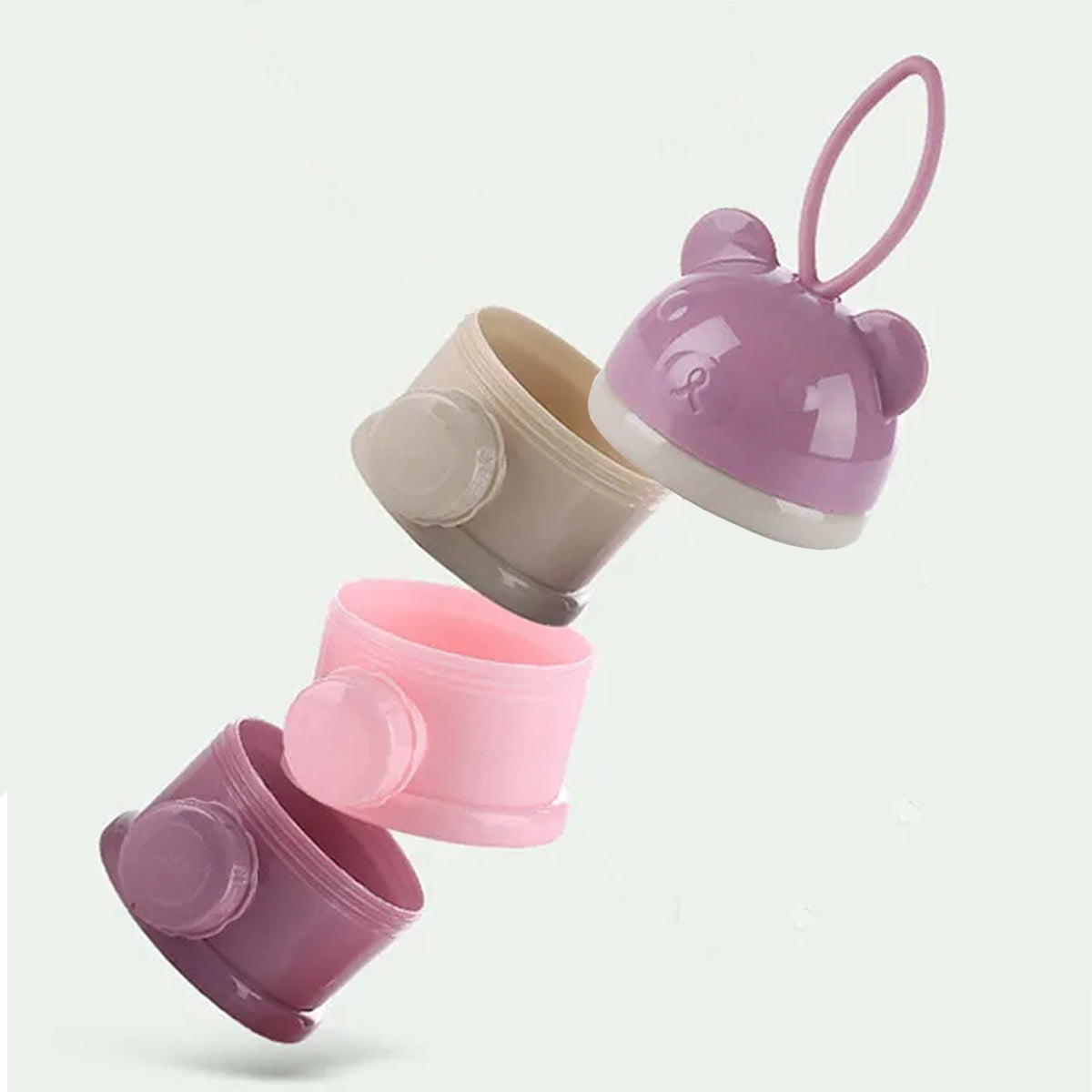 Dispensador Contenedor Porta Leche Fórmula Cereal