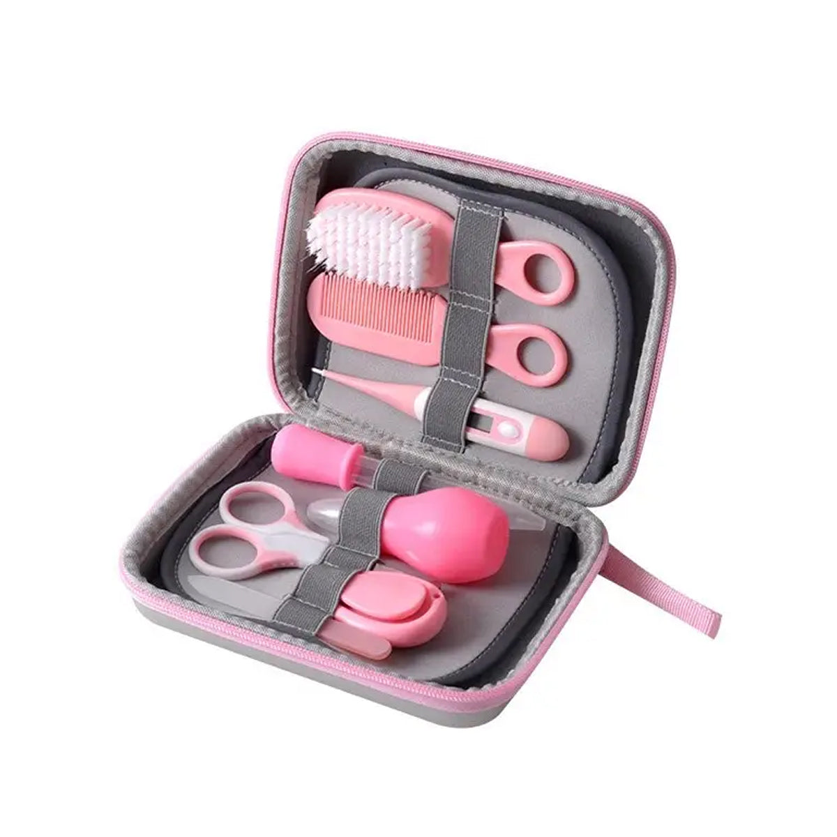 Kit Cuidado y Aseo del Bebé 8 Piezas