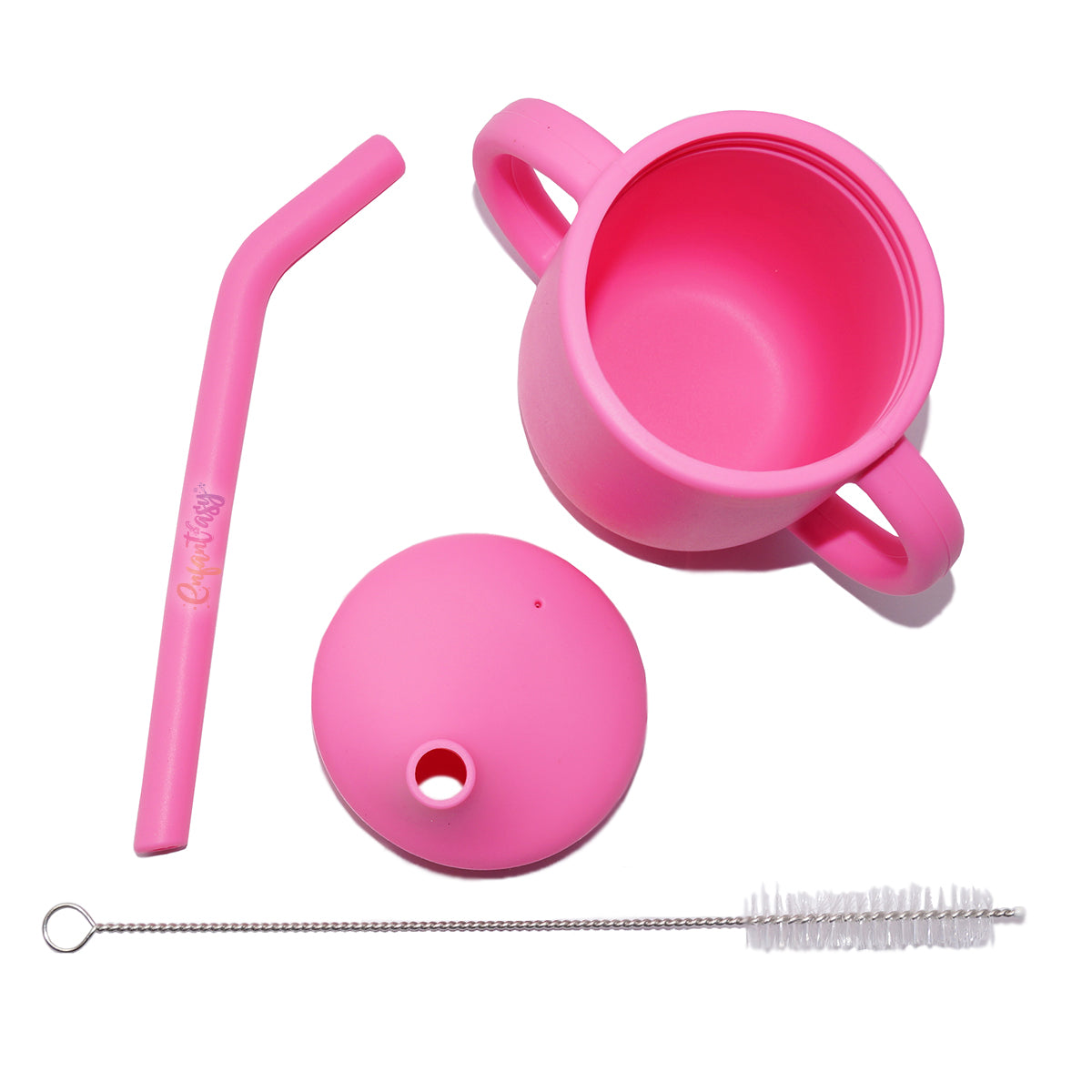 Vaso Pitillo Silicona