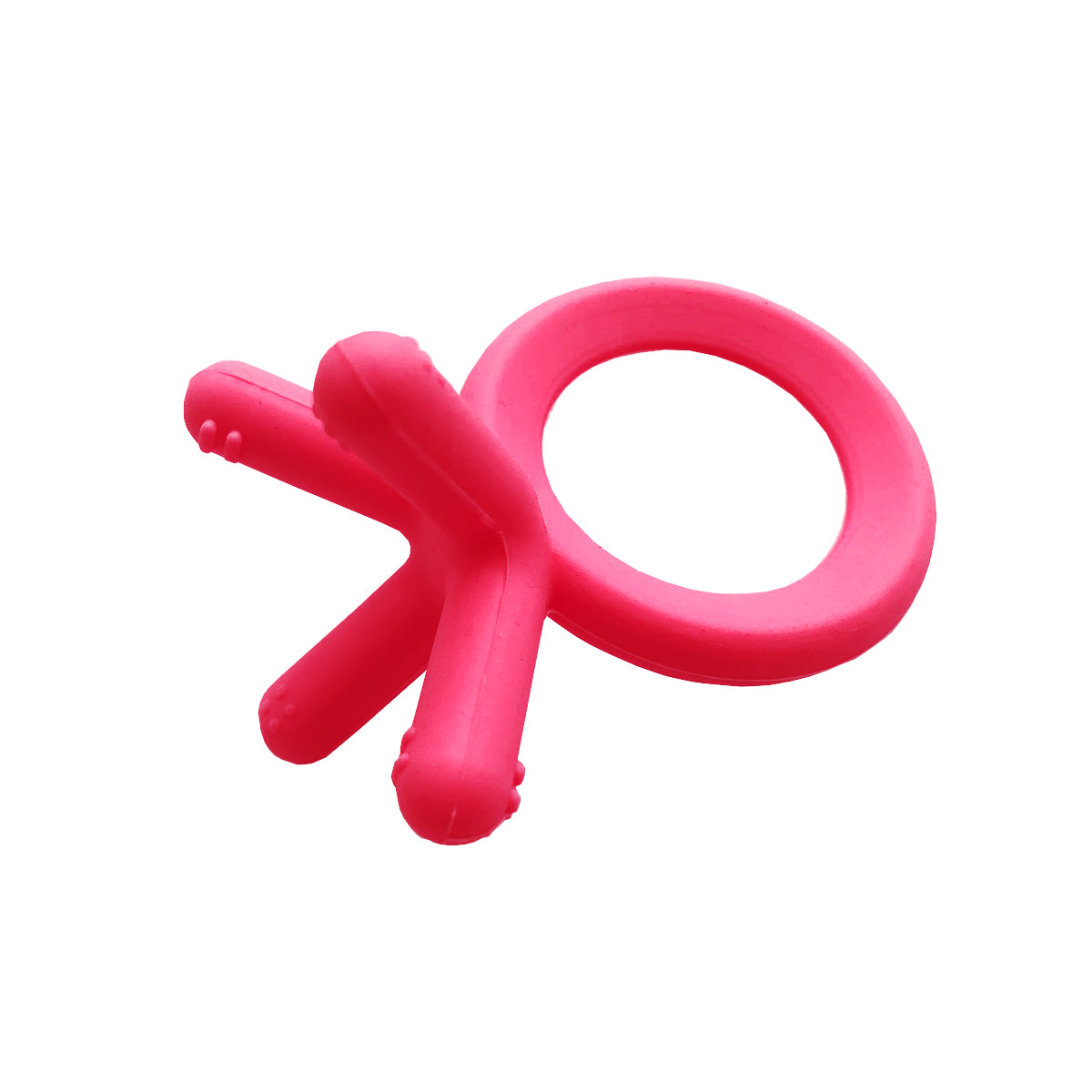 Set Mordedor Comotomo Rascaencias En Silicona Libre Bpa X2