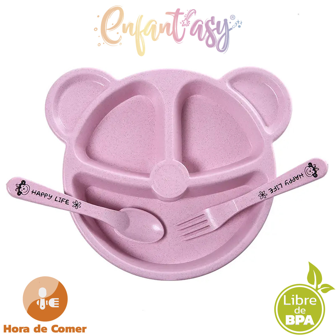 Set Vajilla en Trigo