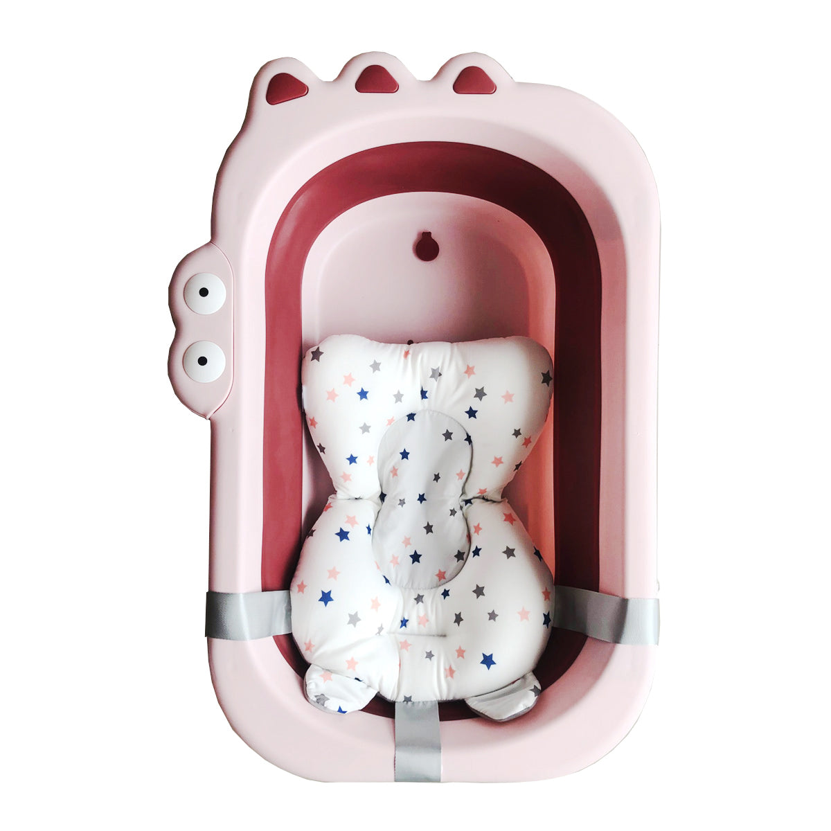 Tina Plegable con Almohada