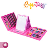 Set de arte y dibujo (208 piezas)