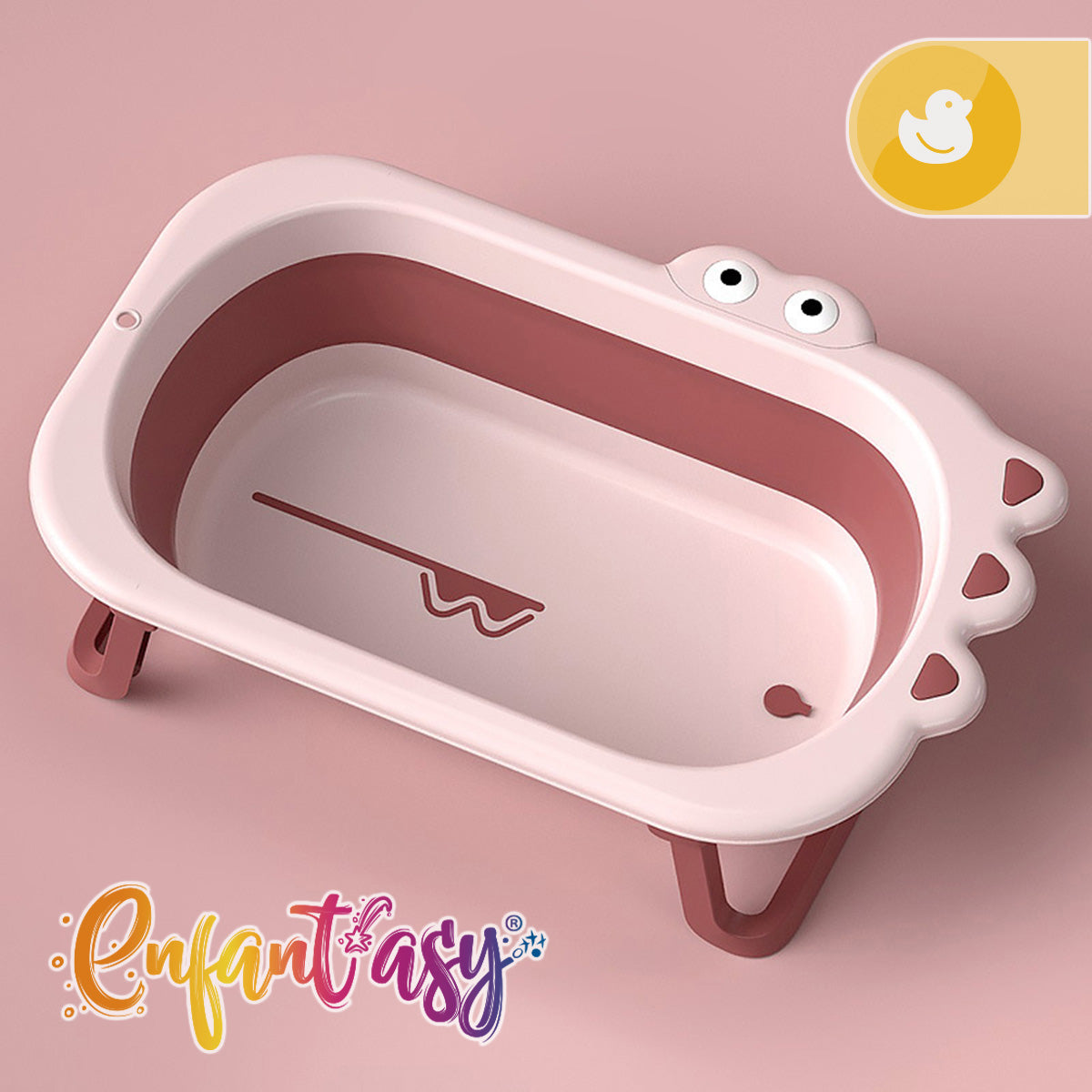 Tina Plegable con Almohada