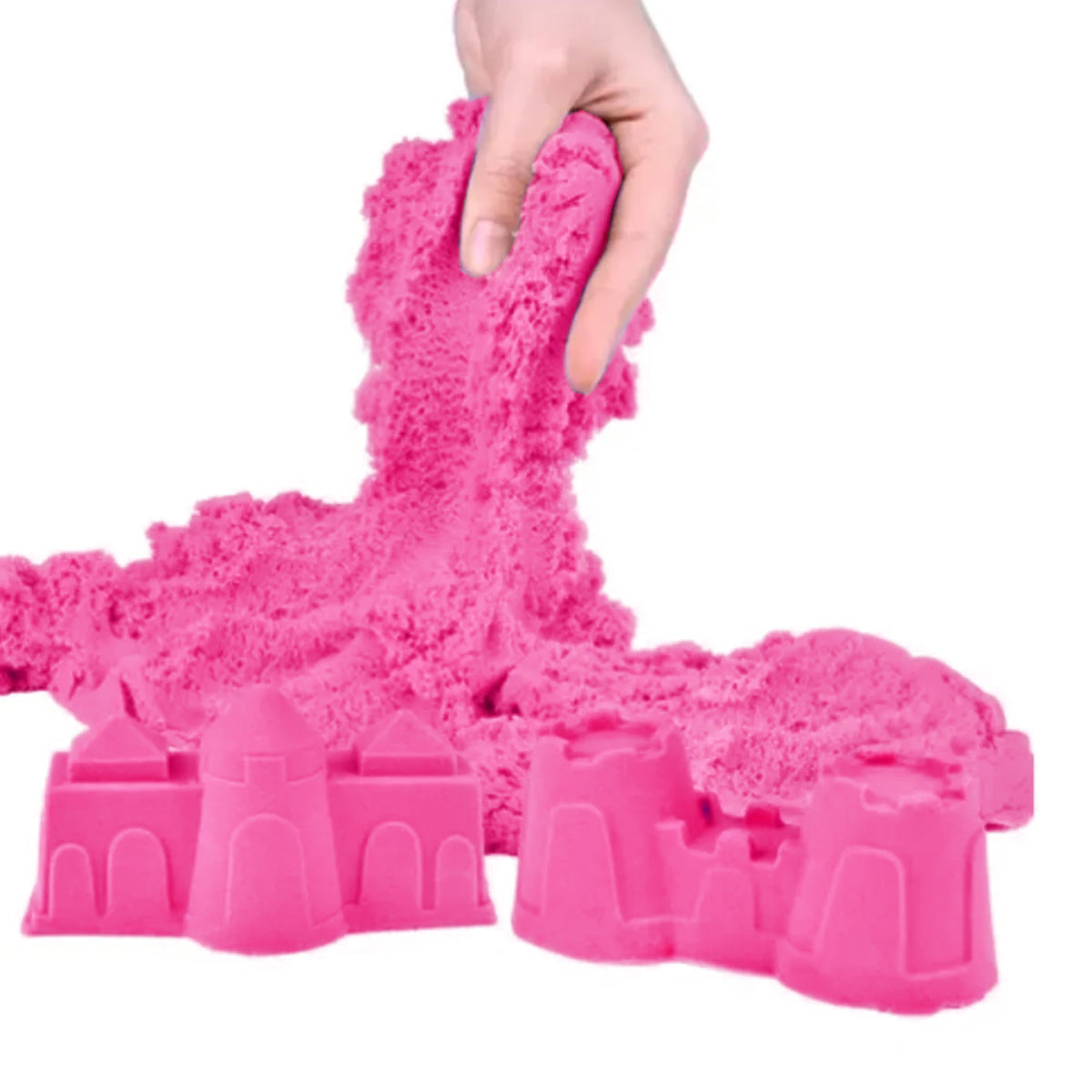 Arena Mágica Kinetica Moldeable Elástica 1000g