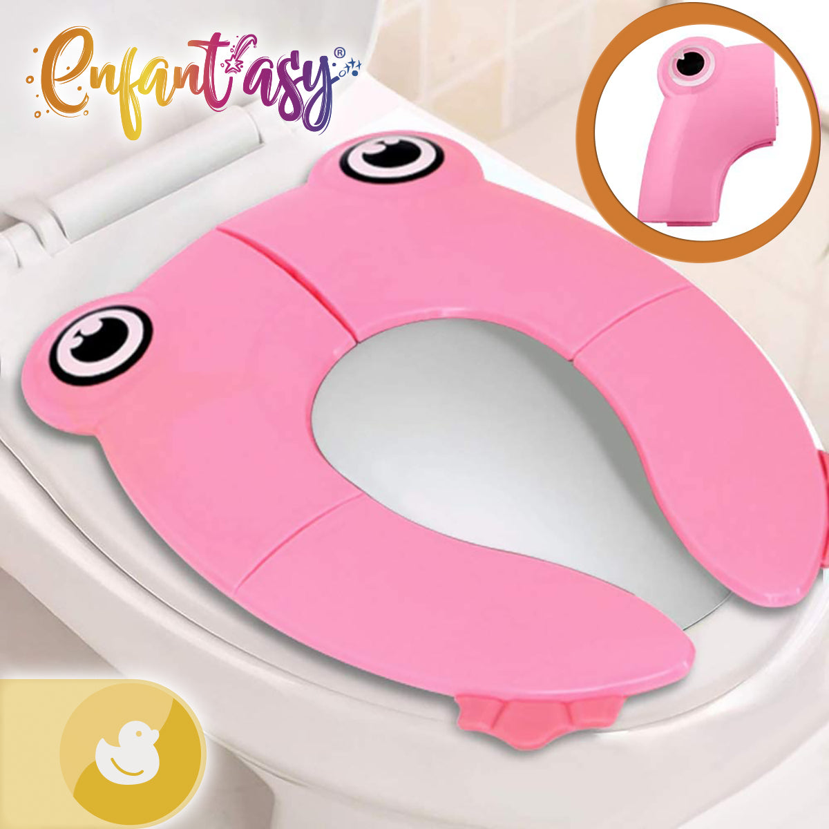 Reductor plegable de viaje para niños