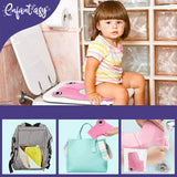 Reductor plegable de viaje para niños