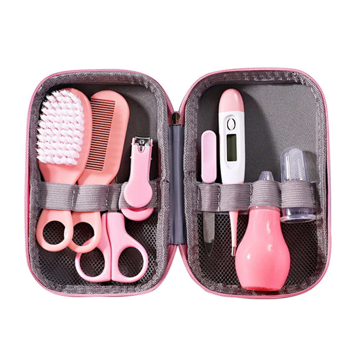 Kit Cuidado y Aseo del Bebé 8 Piezas