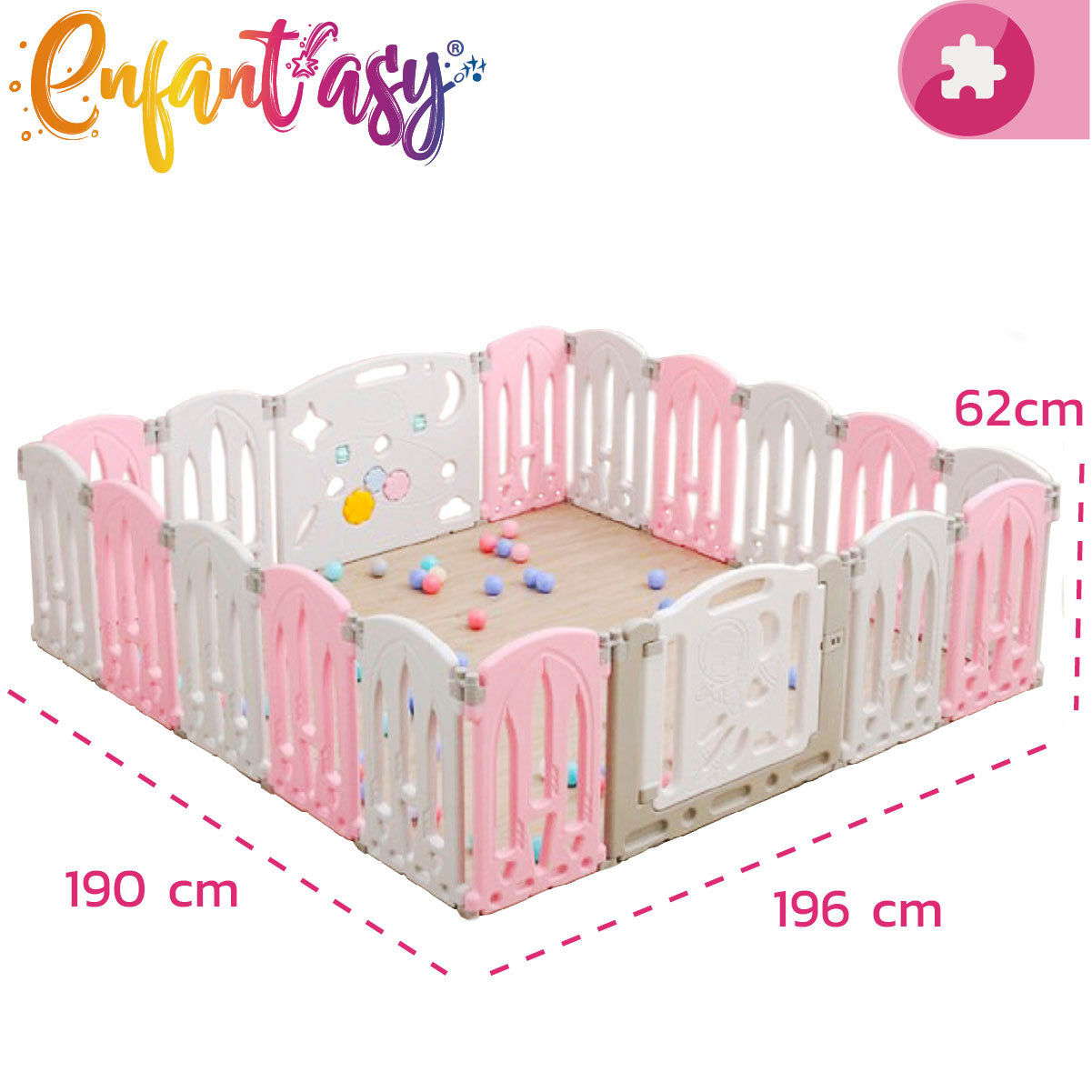 Corral Área de juego / Playground