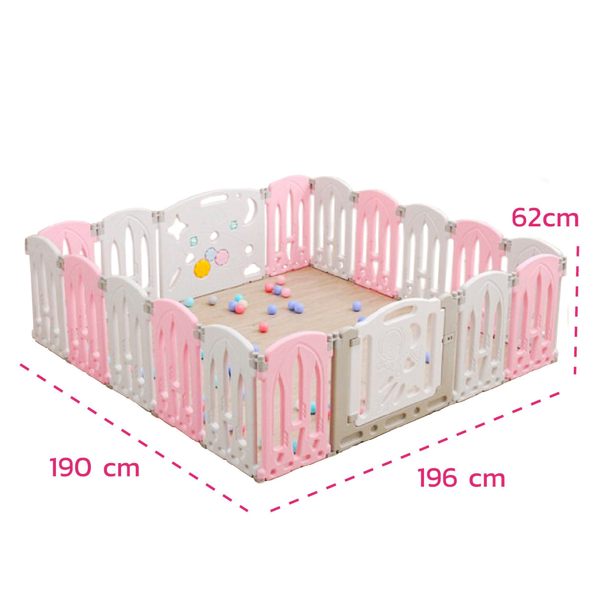 Corral Área de juego / Playground