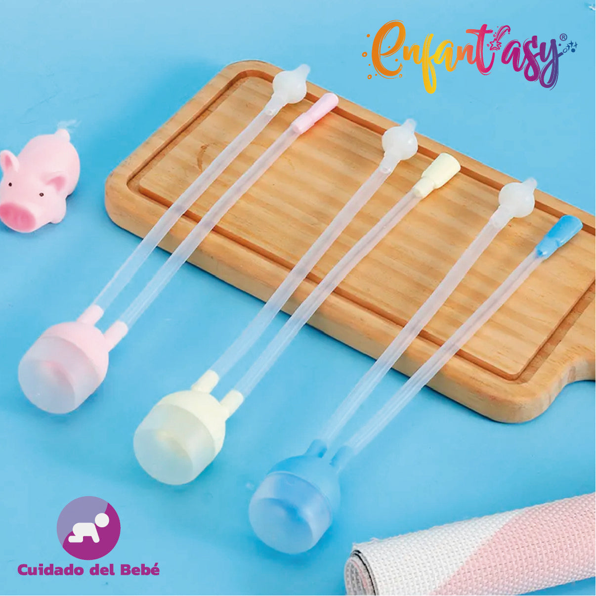 Aspirador nasal manual