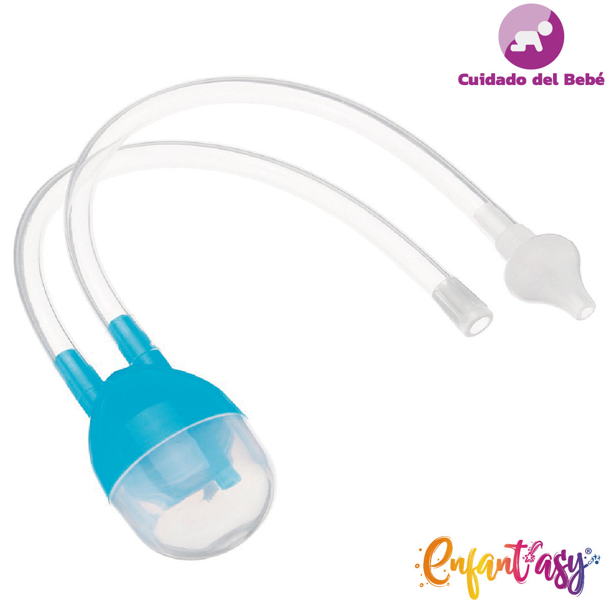 Aspirador nasal manual