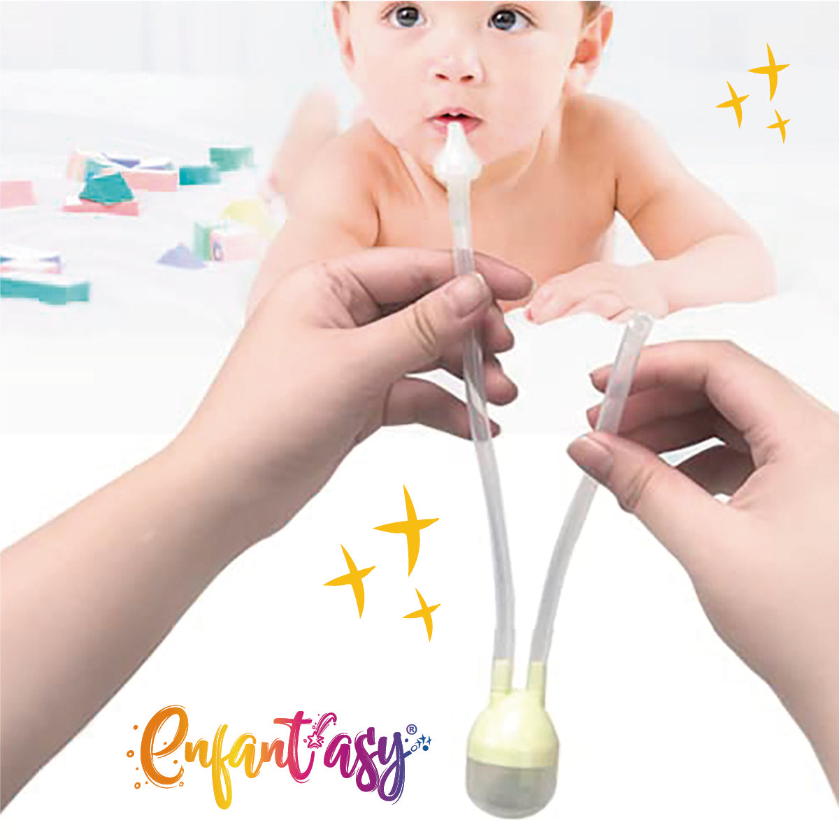 Aspirador nasal manual