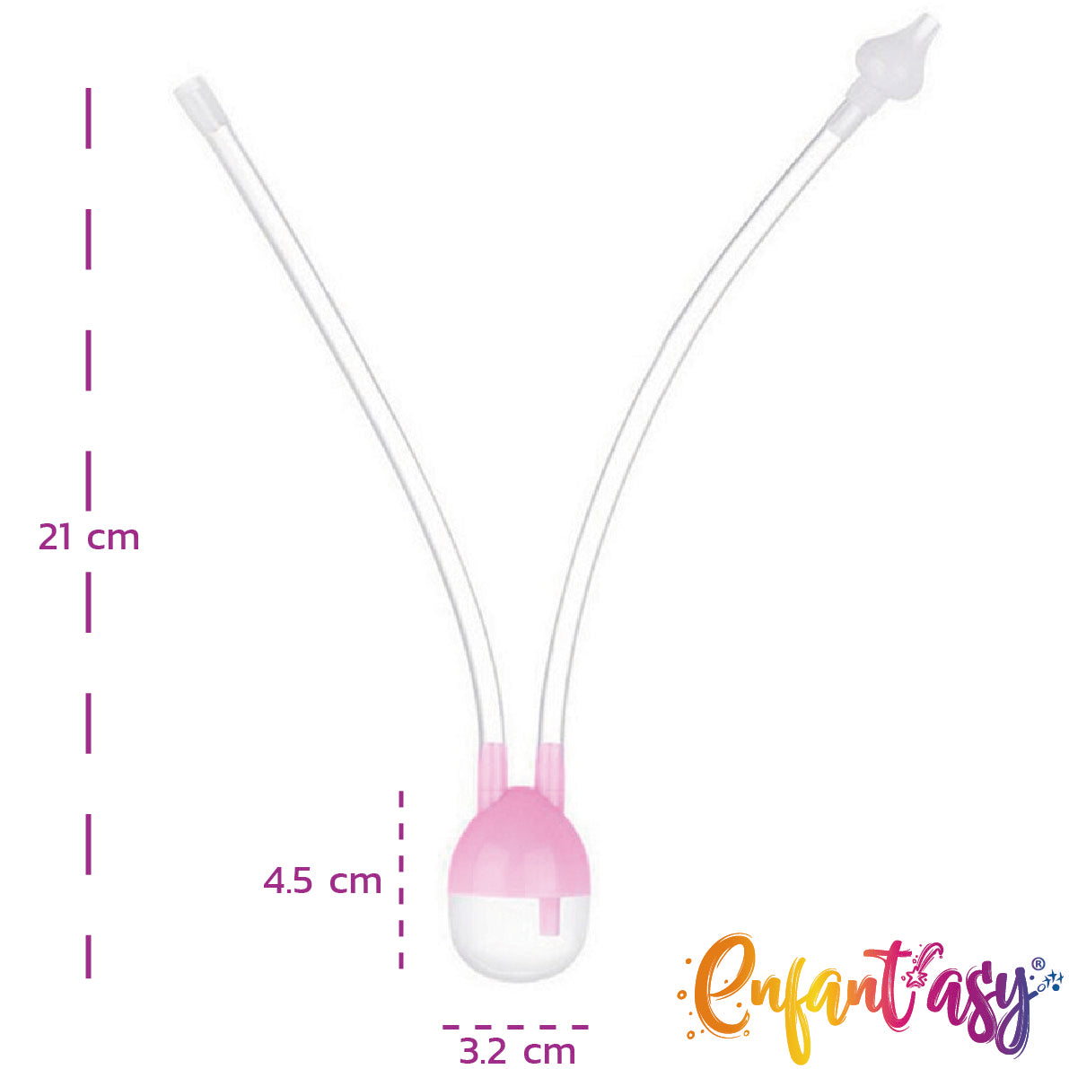 Aspirador nasal manual