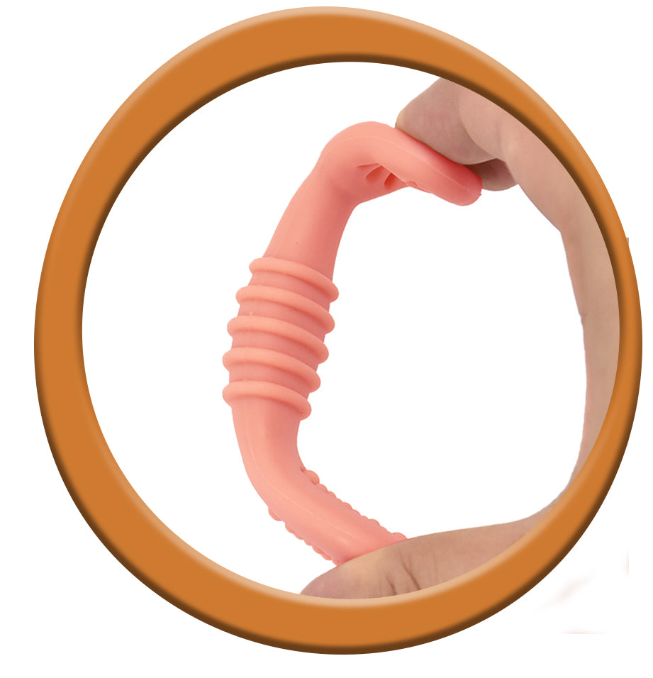 Pre Cuchara entrenadora Silicona con mordedor