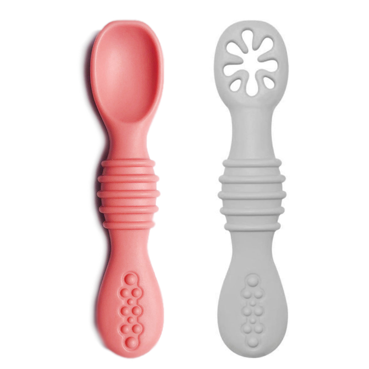 Pre Cuchara entrenadora Silicona con mordedor