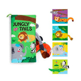 Libro de tela con textura