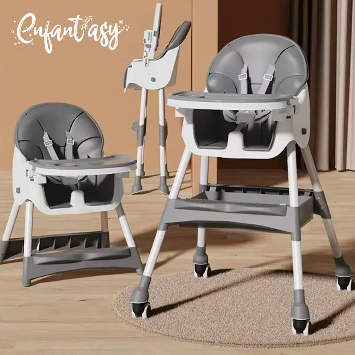 Silla Comedor 4 en 1