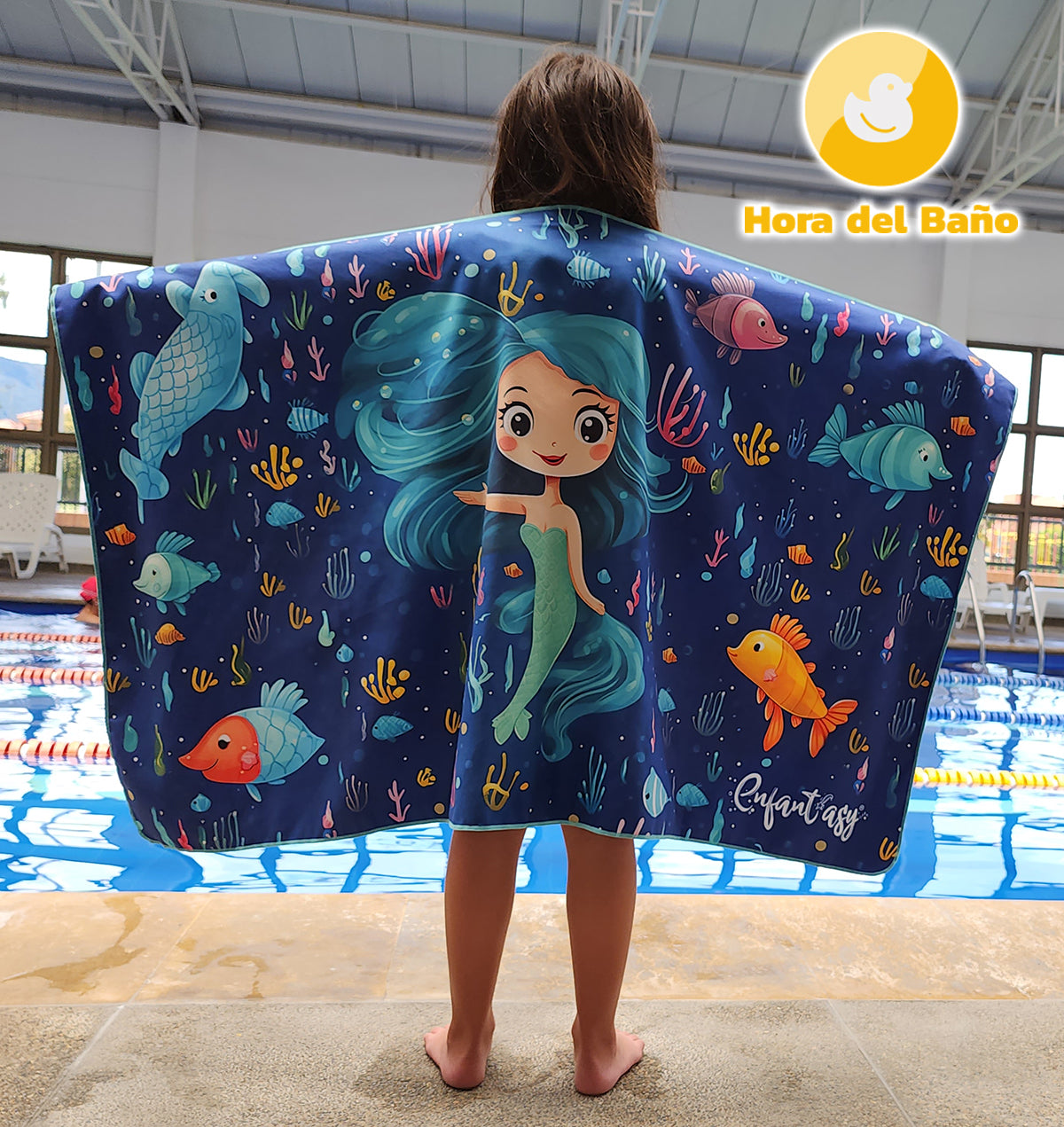 Toalla Microfibra con Bolsa