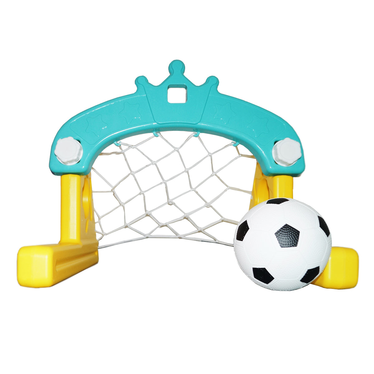 Cancha de Baloncesto y Fútbol 3 en 1