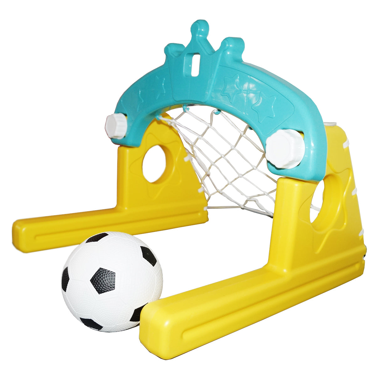 Cancha de Baloncesto y Fútbol 3 en 1