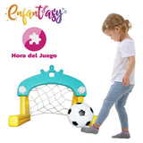 Cancha de Baloncesto y Fútbol 3 en 1