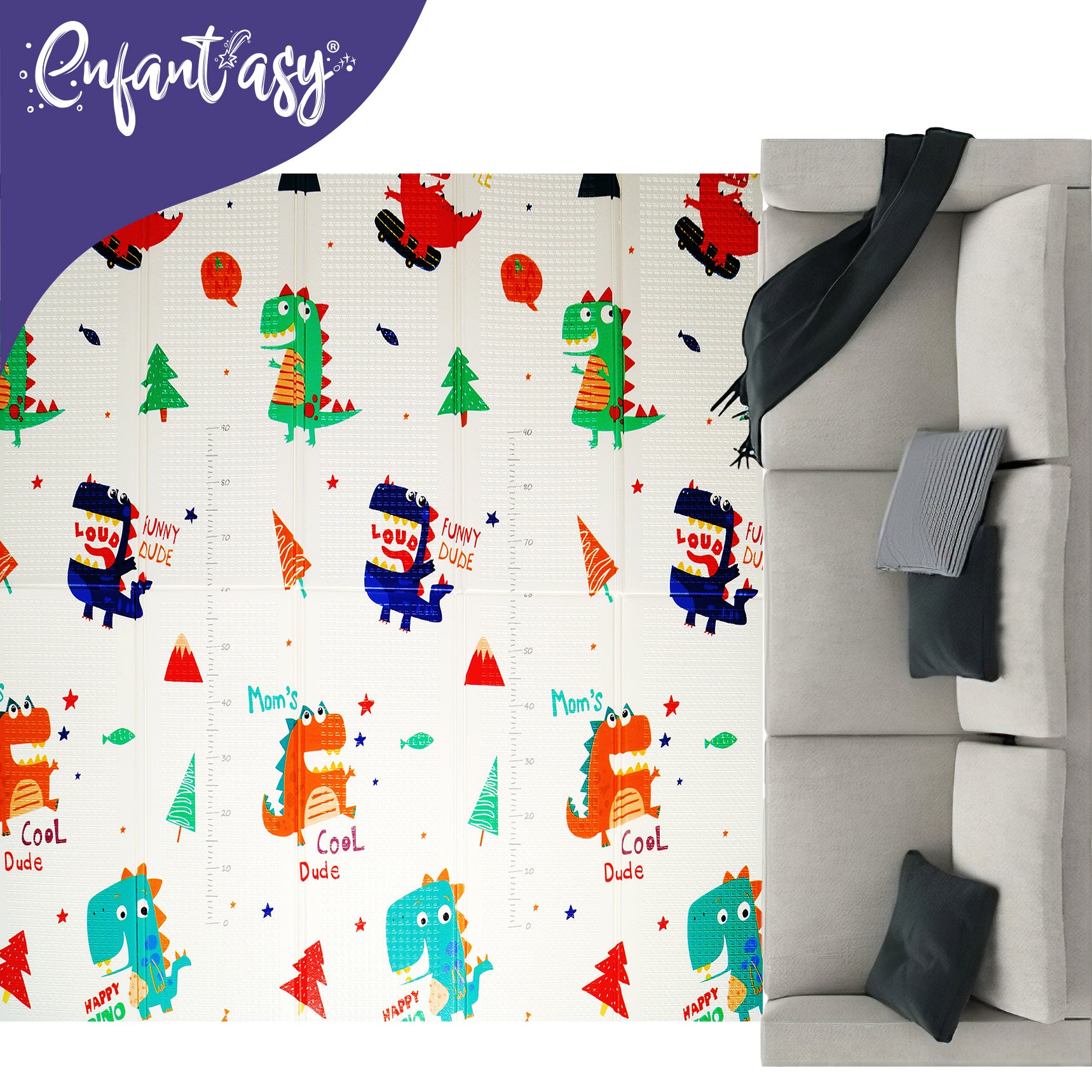 Tapete de Juego Plegable