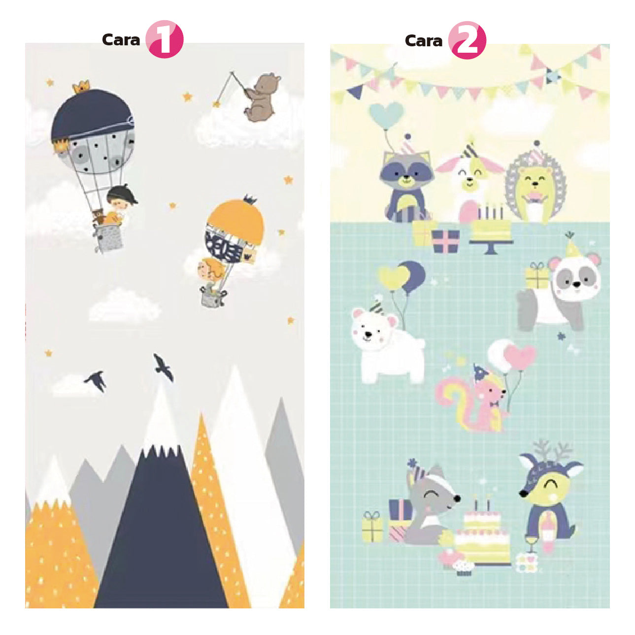 Tapete de Juego Plegable