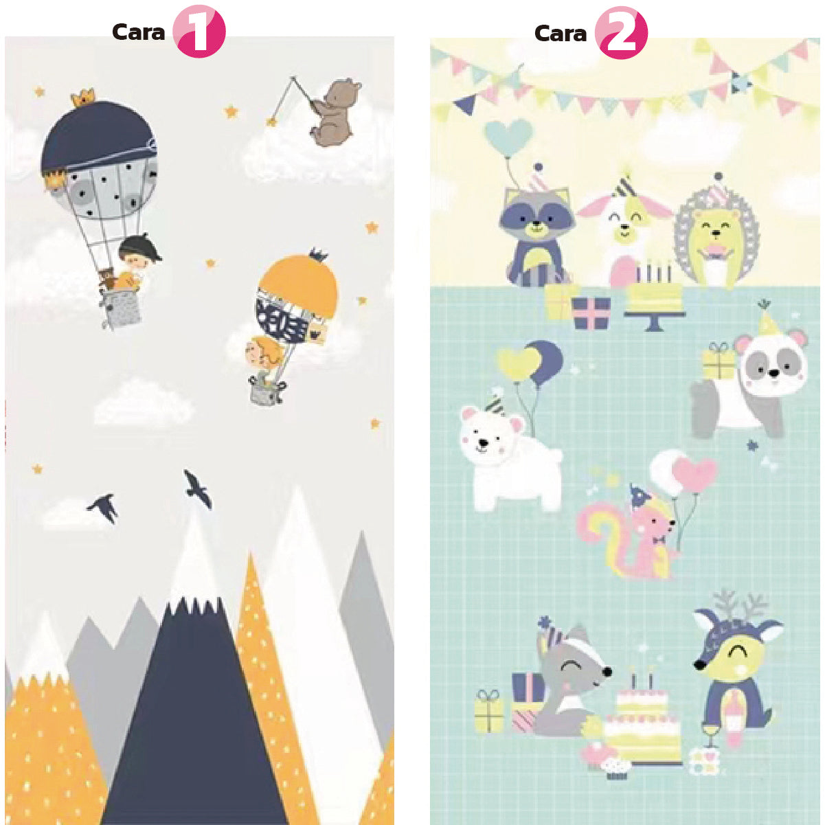 Tapete de Juego Plegable