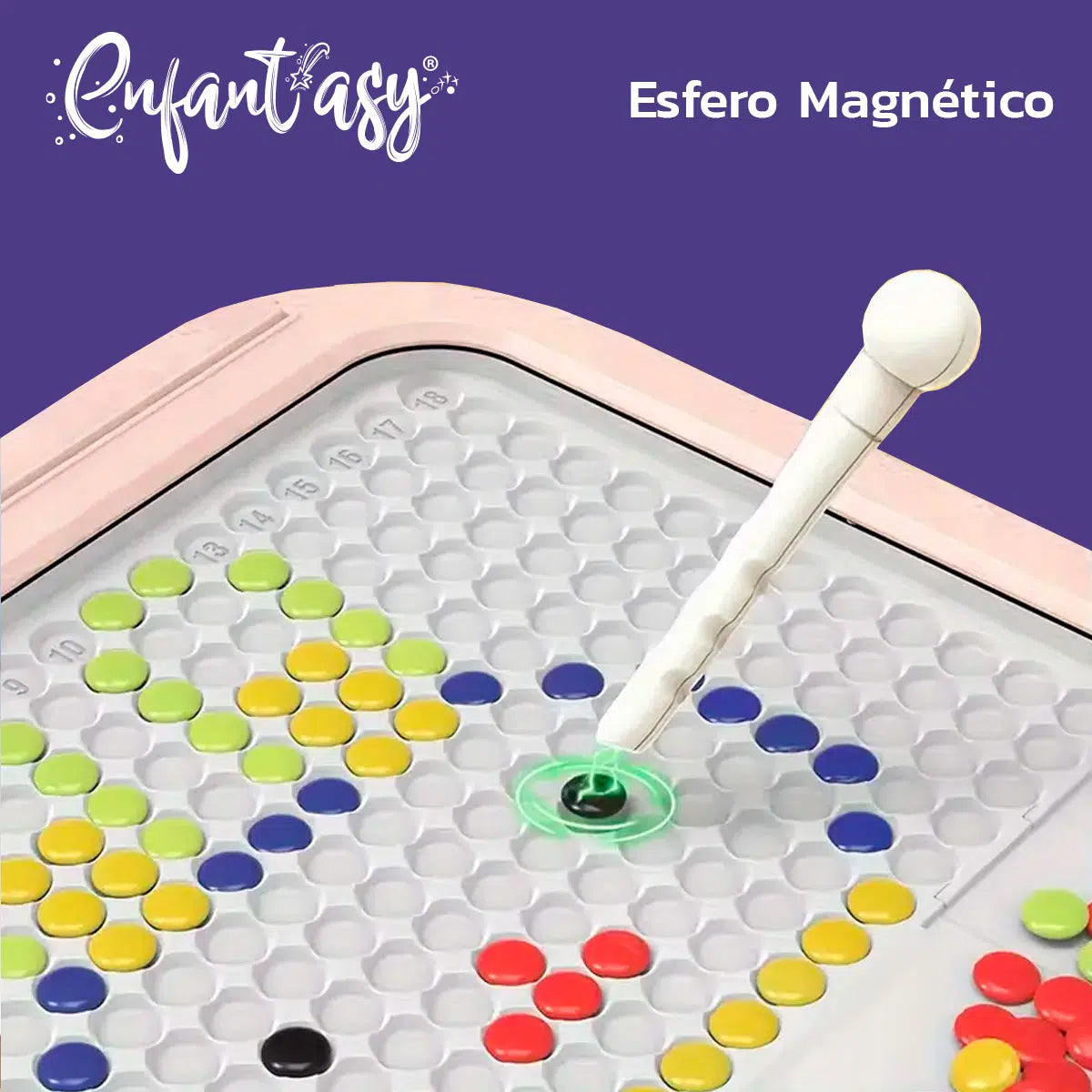 Tablero Magnetico Mágico