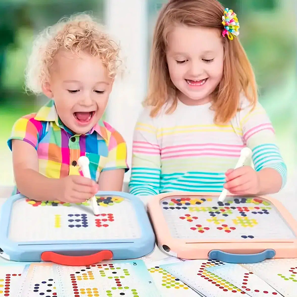 Tablero Magnetico Mágico