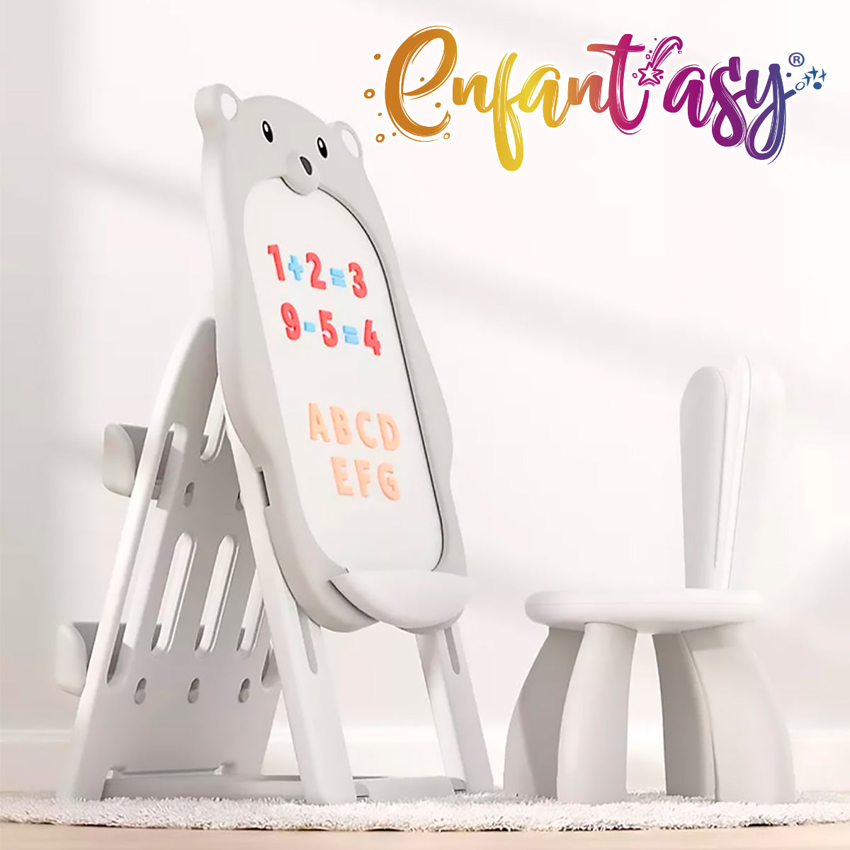 Tablero 2 en 1 con Silla