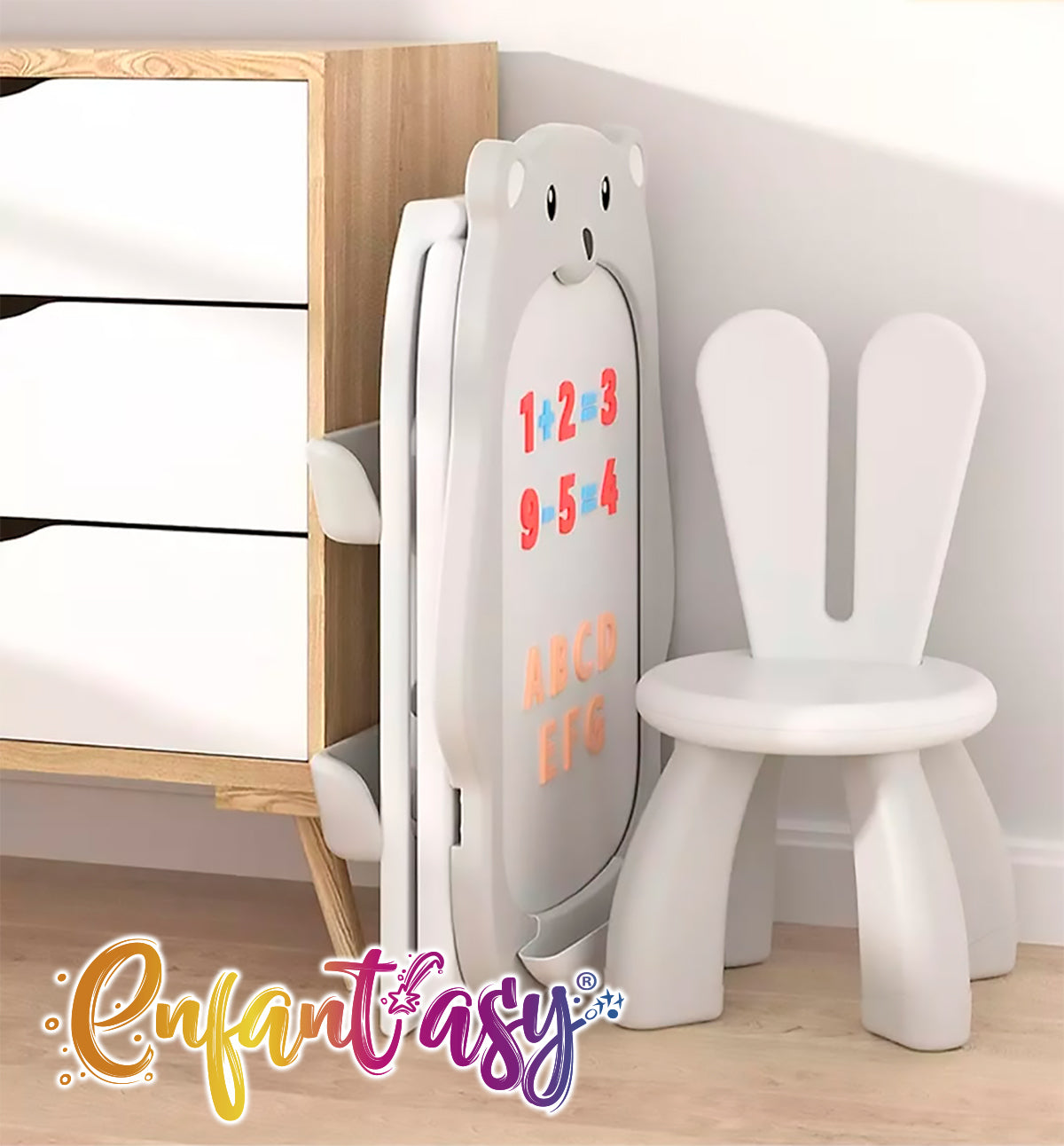 Tablero 2 en 1 con Silla