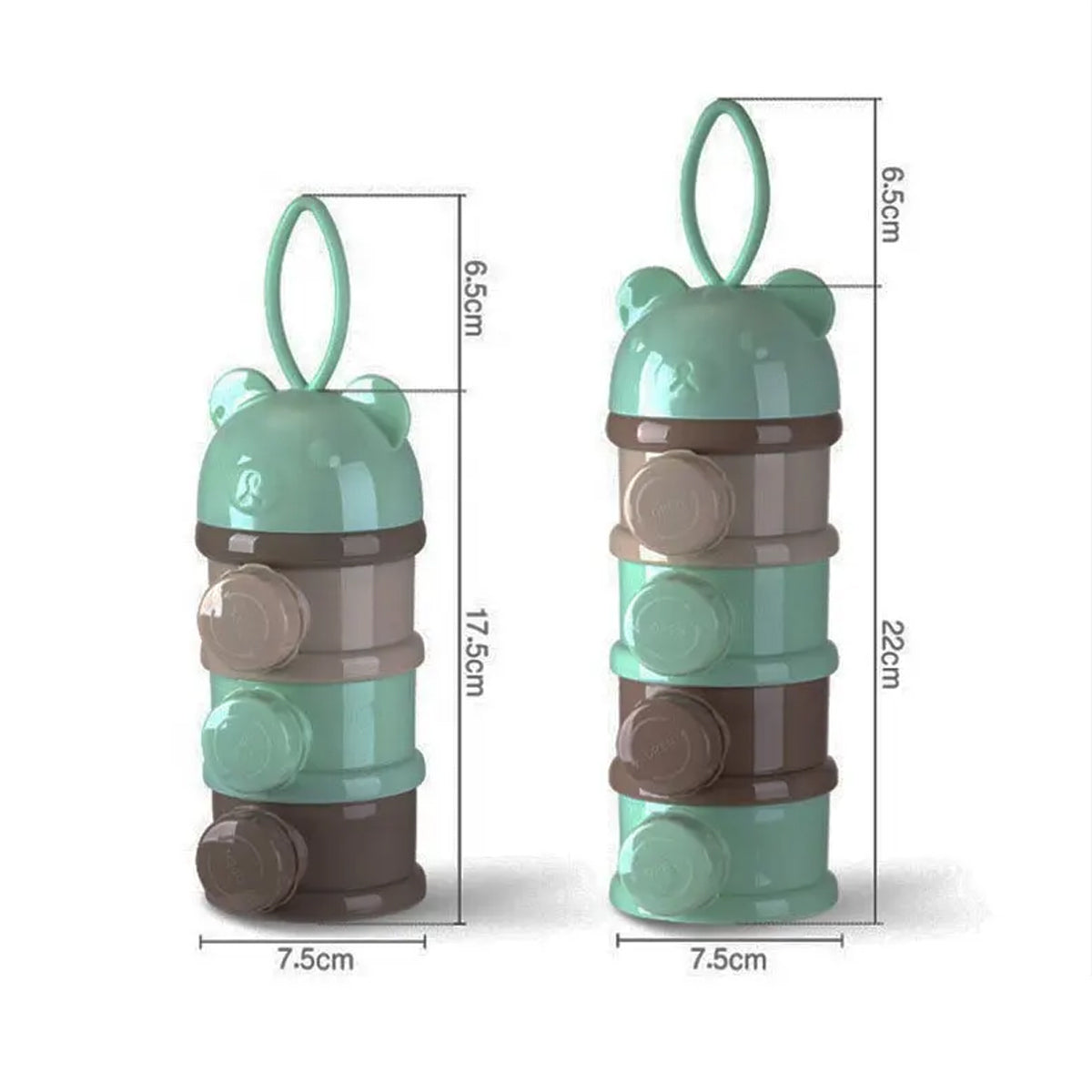 Dispensador Contenedor Porta Leche Fórmula Cereal