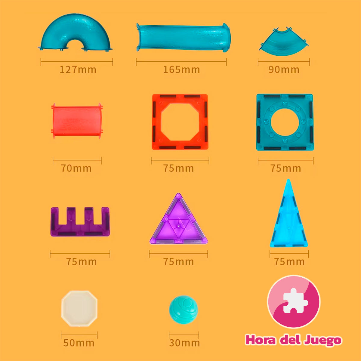 Fichas Magnéticas Túnel