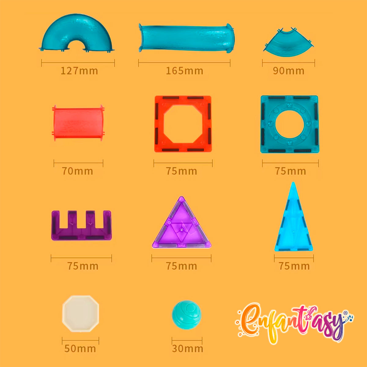 Fichas Magnéticas Túnel