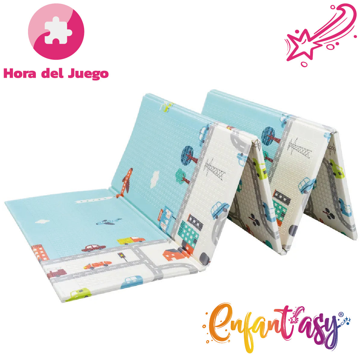 Tapete de Juego Plegable