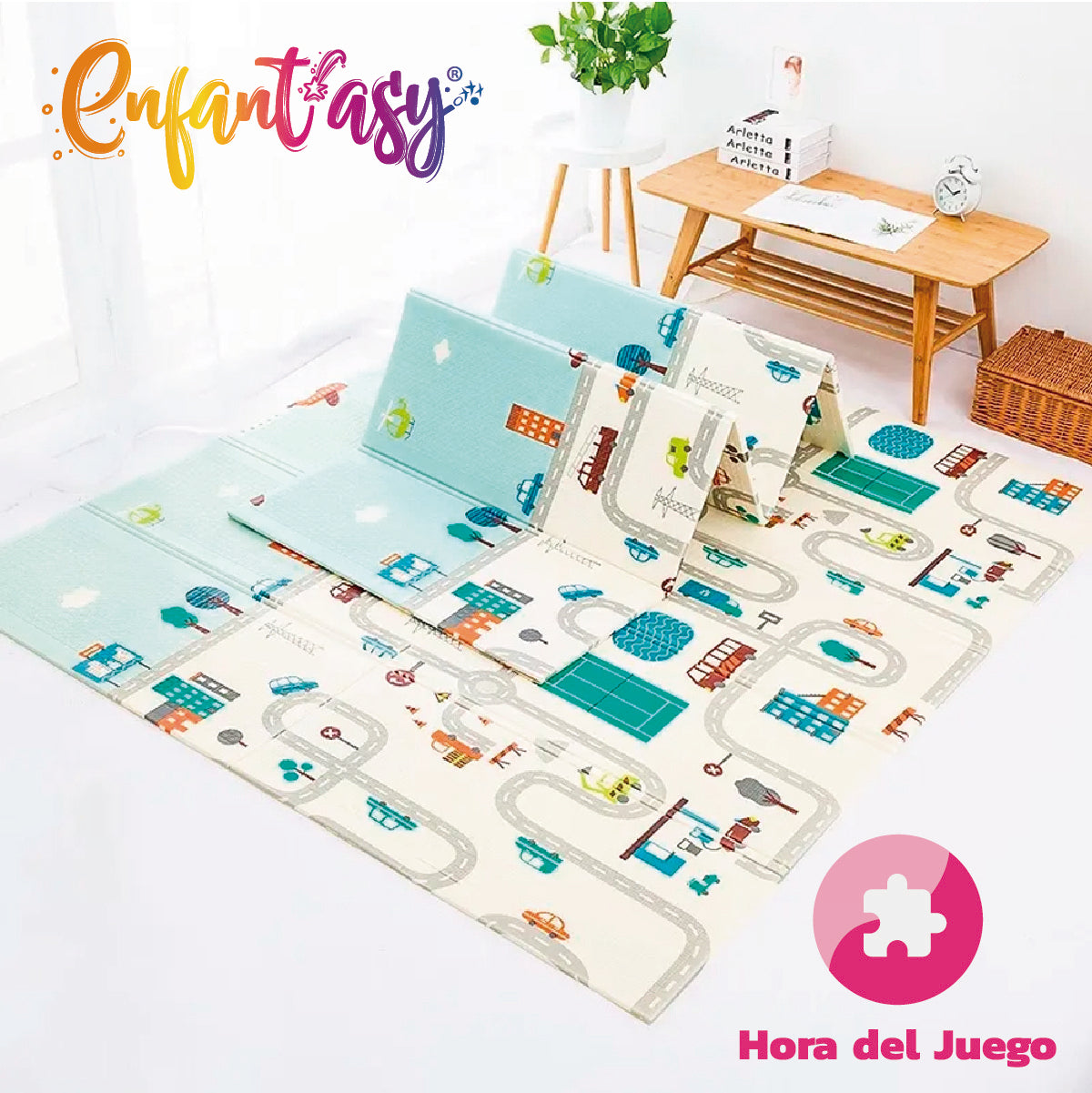 Tapete de Juego Plegable