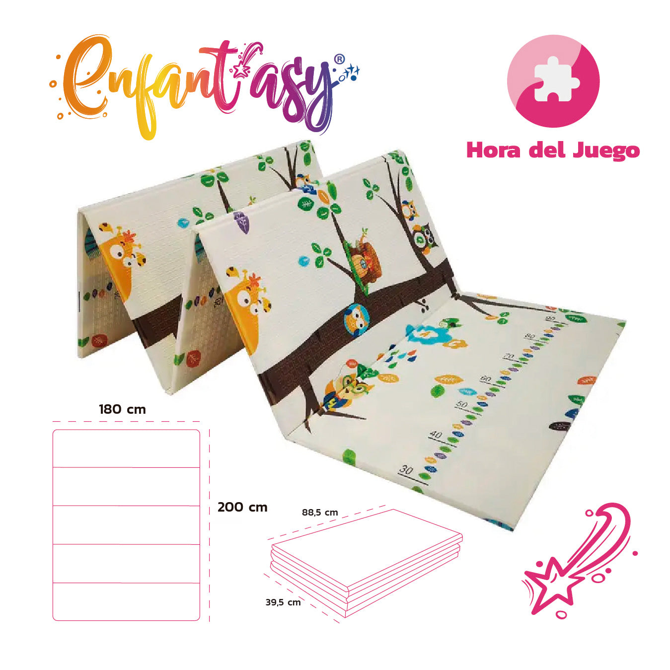 Tapete de Juego Plegable