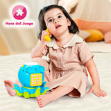 Pulpo Didáctico con Teléfono