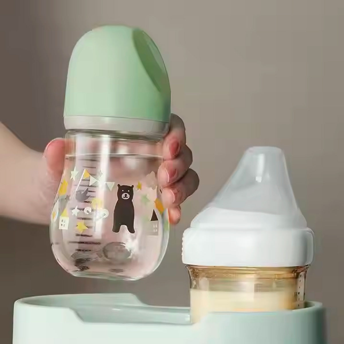 Esterilizador Calentador Biberones