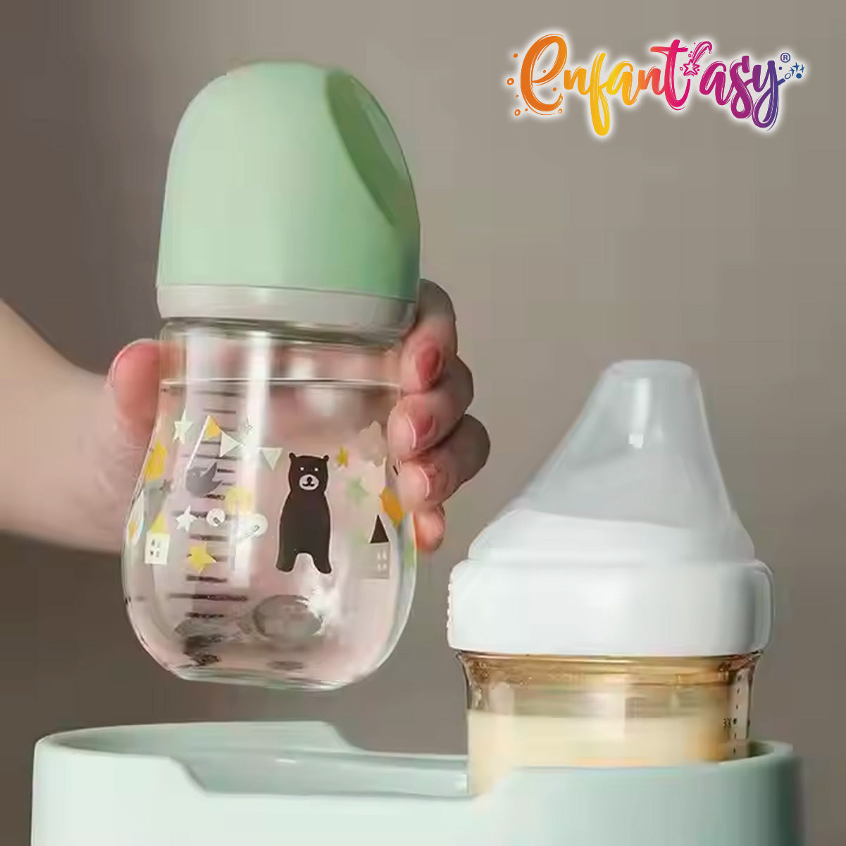 Esterilizador Calentador Biberones