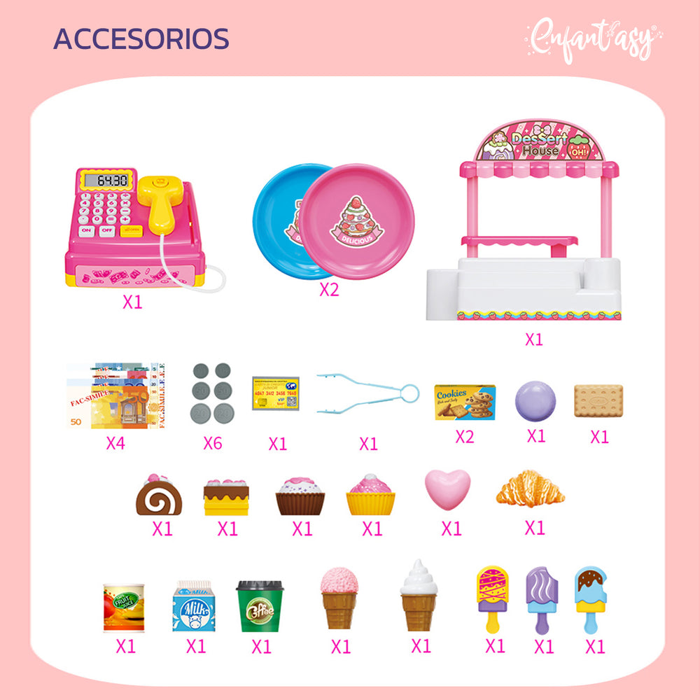 tienda_postres_juguete - Enfantasy®