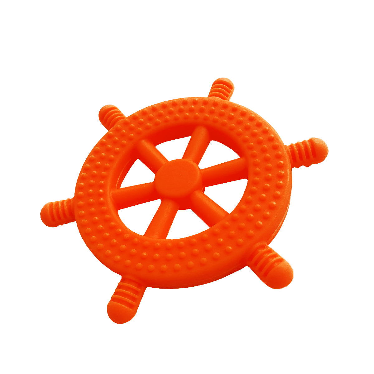 Llamadientes Mordedor Rasca Encias Bebe Silicona X 3