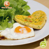 Molde Silicona Figura para Freír Huevos, Pancakes, Tortilla X4