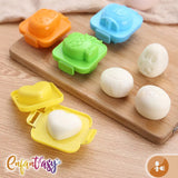 Moldes Plásticos para Huevos / Arroz Pack X 6