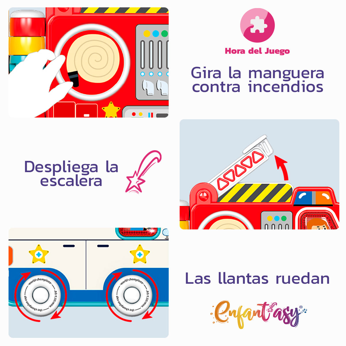 Libro Musical Infantil Voces Luces y Sonidos