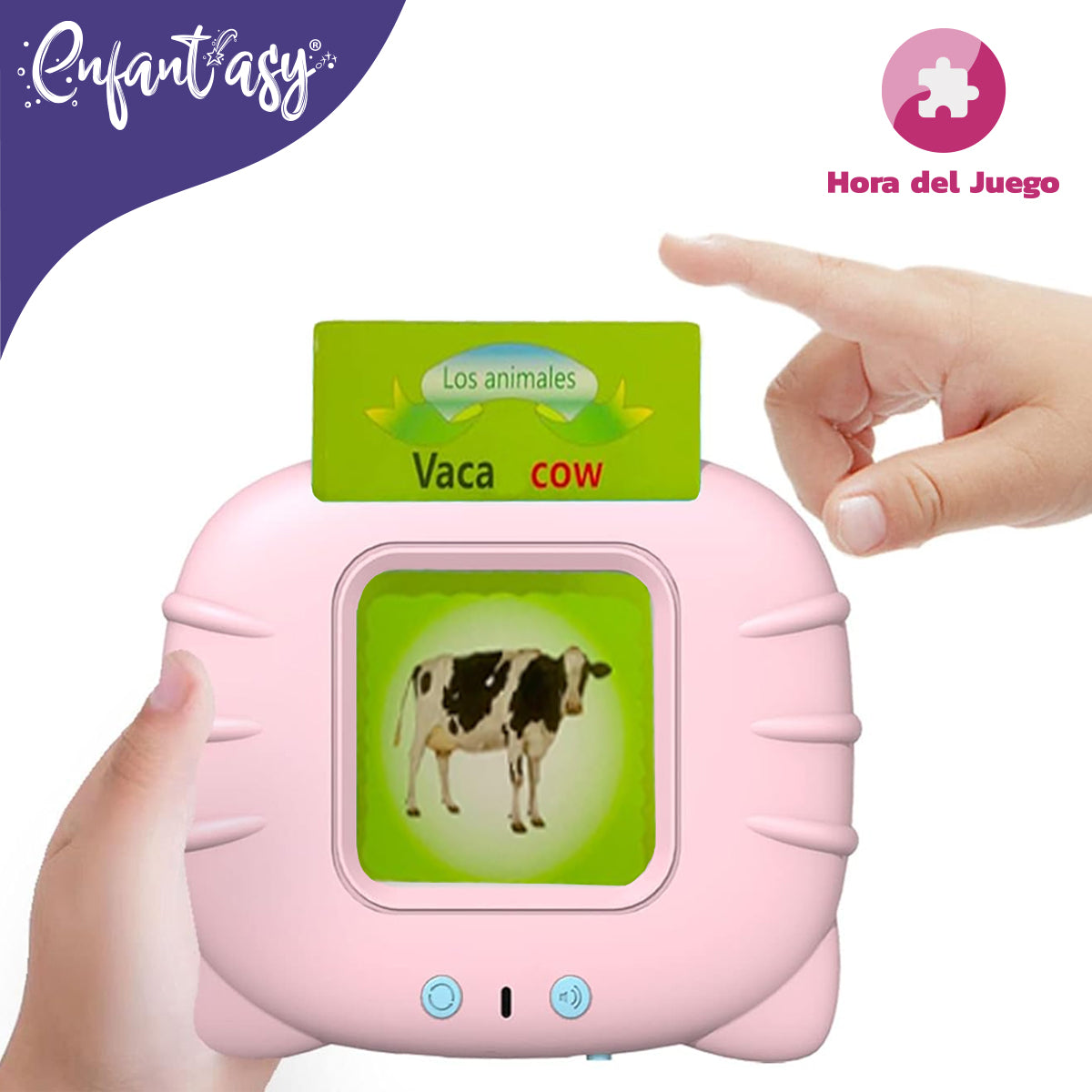 Lector Interactivo de Educación Temprana Ingles Español