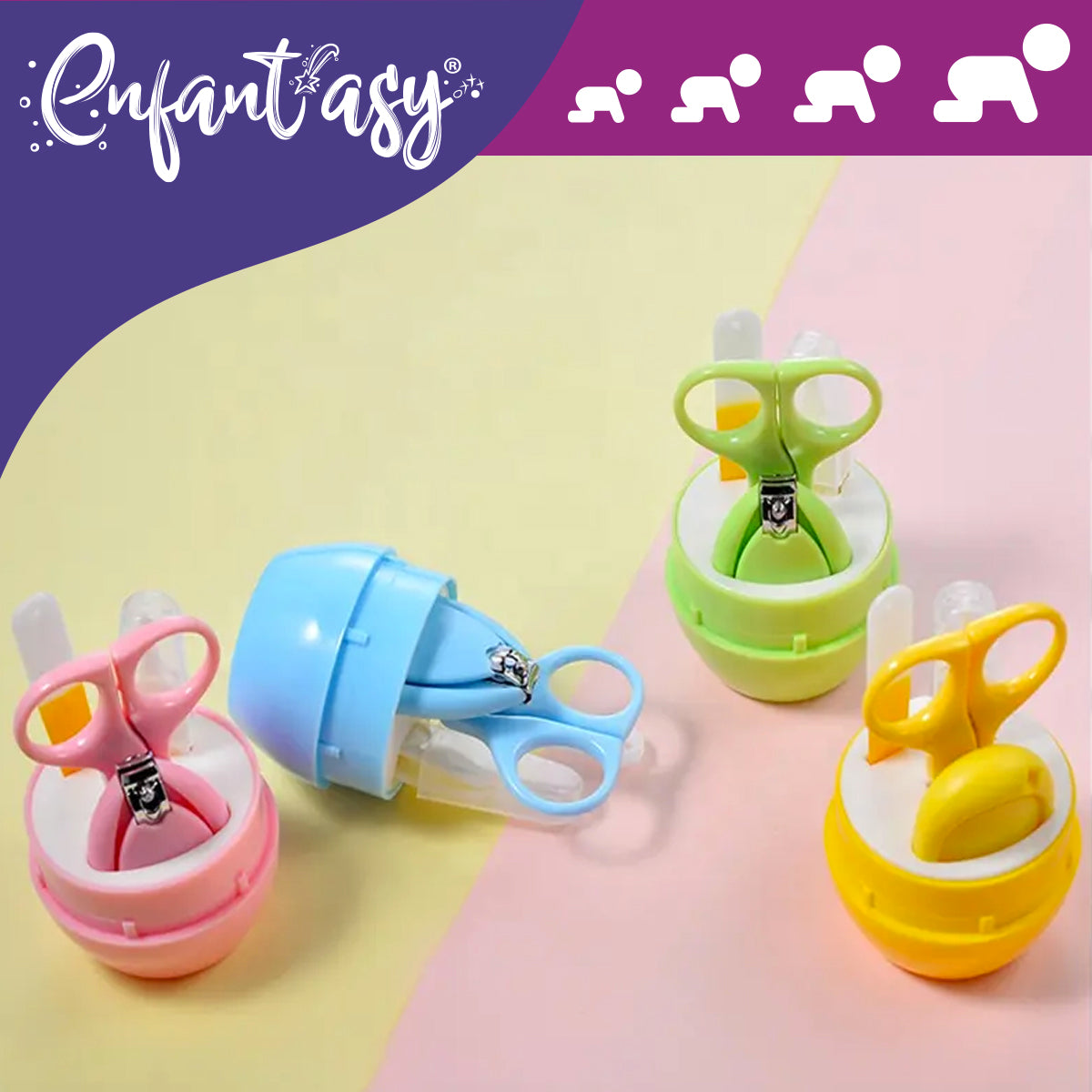 Kit de Aseo para Bebes Sencillo