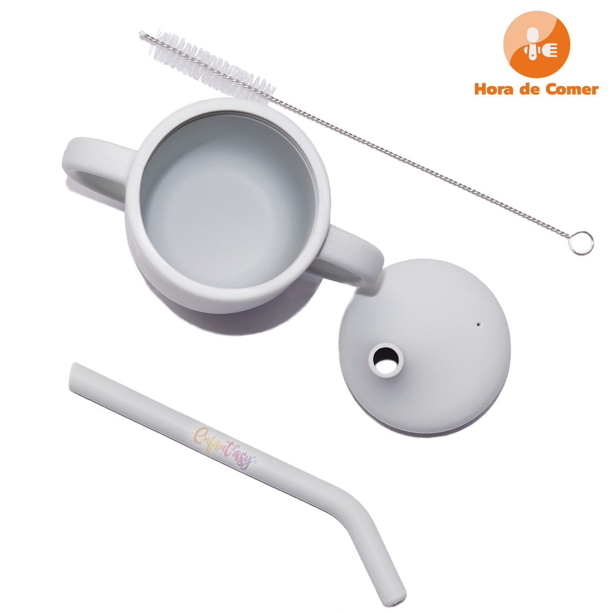 Vaso Pitillo Silicona